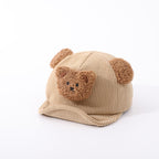 Casquette Bébé Ourson Coton Unisexe 11 Modèles Modèle 10
