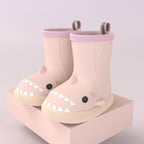 Bottes Bébé Requin Waterproof Antidérapantes 12 Coloris Pink