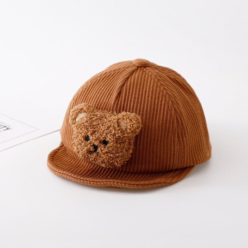 Casquette Bébé Ourson Coton Unisexe 11 Modèles Modèle 8