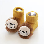 Chaussettes Bébé Coton Doux 22 Motifs Adorables