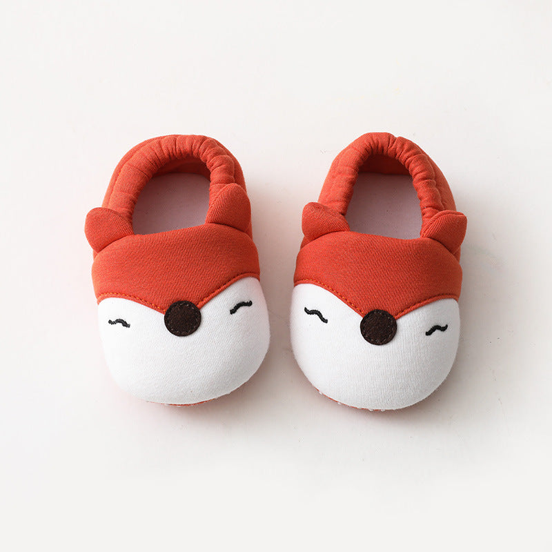 Chaussons Bébé Antidérapants - Premiers Pas 6 Coloris caramel
