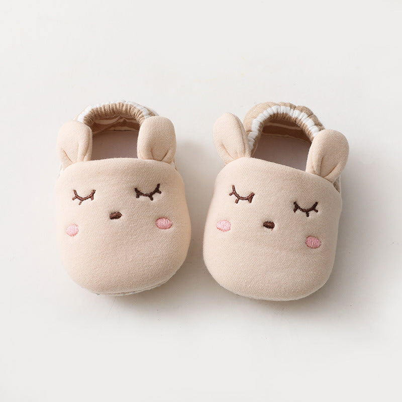 Chaussons Bébé Antidérapants - Premiers Pas 6 Coloris