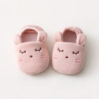Chaussons Bébé Antidérapants - Premiers Pas 6 Coloris Pink