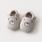 Chaussons Bébé Antidérapants - Premiers Pas 6 Coloris off white