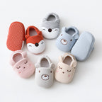Chaussons Bébé Antidérapants - Premiers Pas 6 Coloris