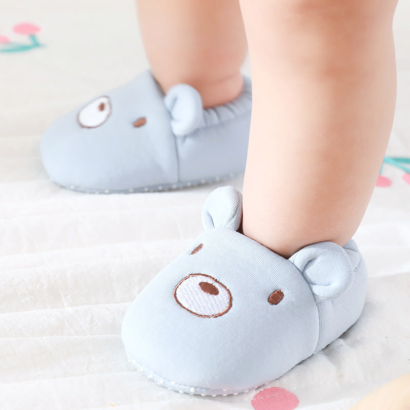 Chaussons Bébé Antidérapants - Premiers Pas 6 Coloris