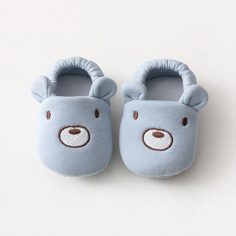 Chaussons Bébé Antidérapants - Premiers Pas 6 Coloris Blue