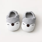 Chaussons Bébé Antidérapants - Premiers Pas 6 Coloris Grey