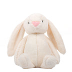 Peluche Lapin Oreilles Tombantes 30 cm Blanc 30CM