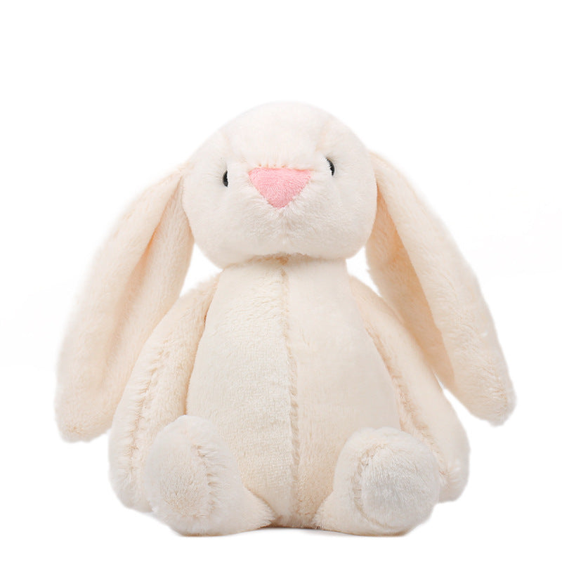 Peluche Lapin Oreilles Tombantes 30 cm Blanc 30CM