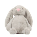 Peluche Lapin Oreilles Tombantes 30 cm Gris 30CM