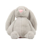 Peluche Lapin Oreilles Tombantes 30 cm Gris 30CM