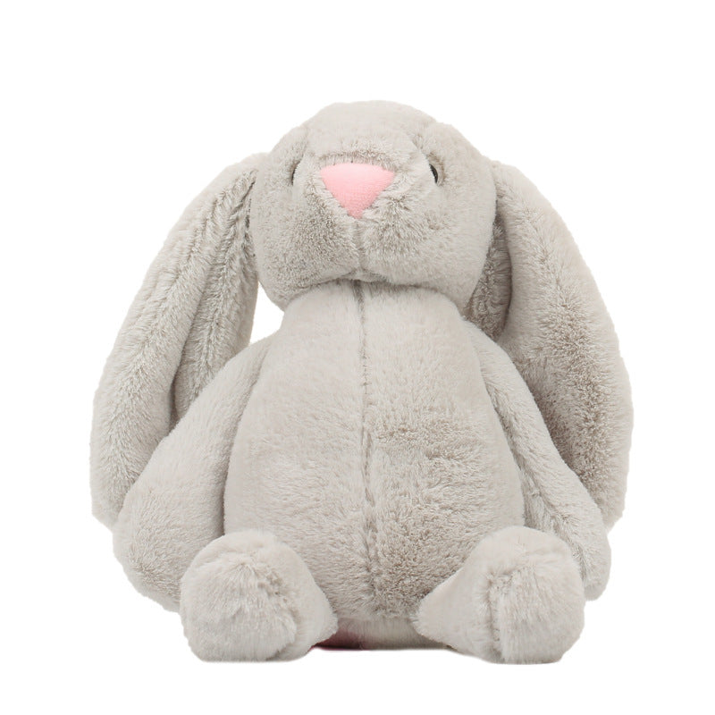 Peluche Lapin Oreilles Tombantes 30 cm Gris 30CM