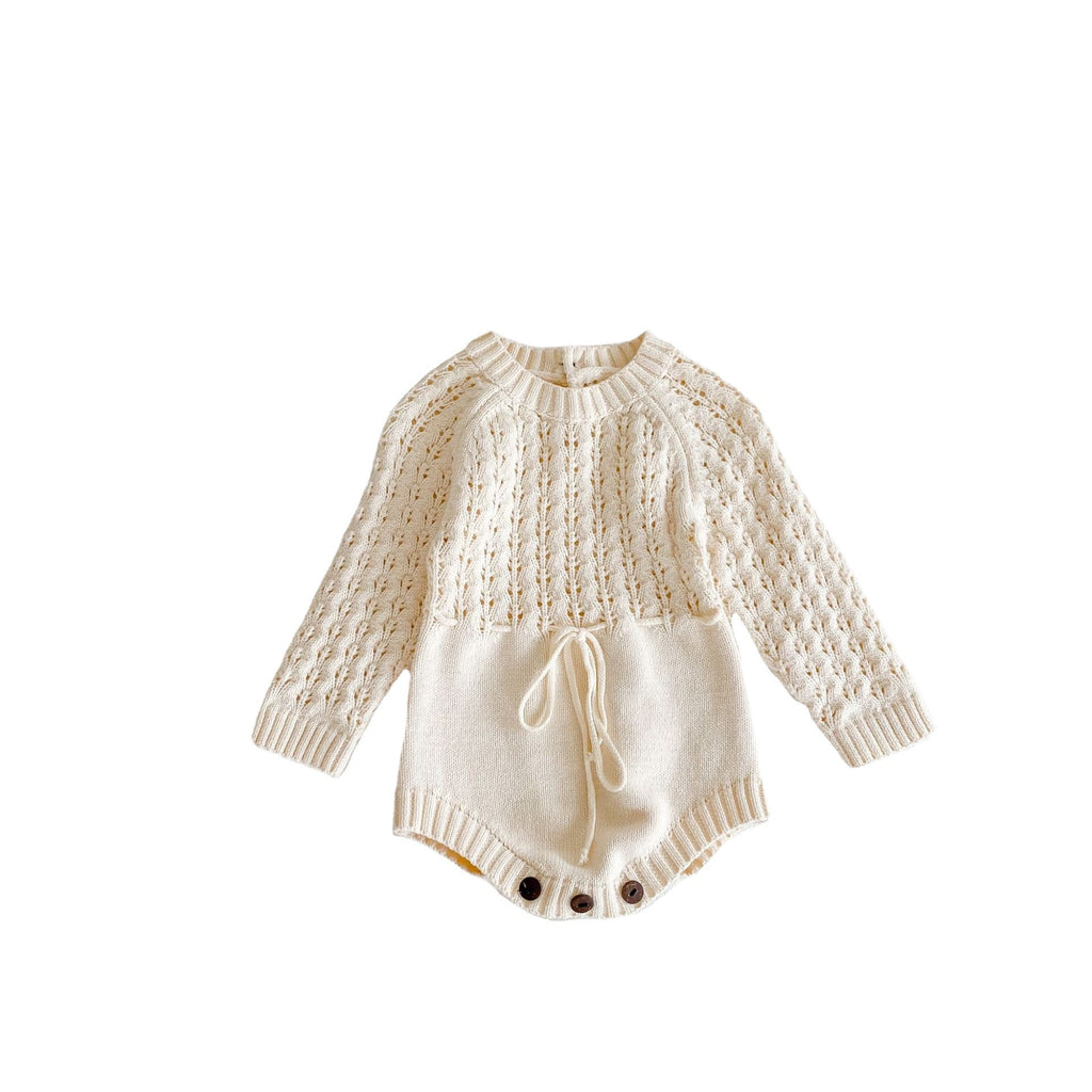 Robe Bébé Fille Maille Douce Manches Longues | Oh my Kidoodle 90cm