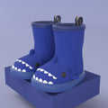 Bottes Bébé Requin Waterproof Antidérapantes 12 Coloris Blue