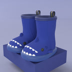 Bottes Bébé Requin Waterproof Antidérapantes 12 Coloris Blue