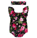 Body Sans Manches Bébé Fille Imprimé Black