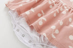 Combinaison Sans Manches Bébé Fille Style Coréen