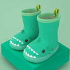 Bottes Bébé Requin Waterproof Antidérapantes 12 Coloris Green