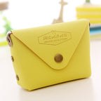 Porte-Clés Macaron 2 en 1 Kawaii 5 Coloris Yellow