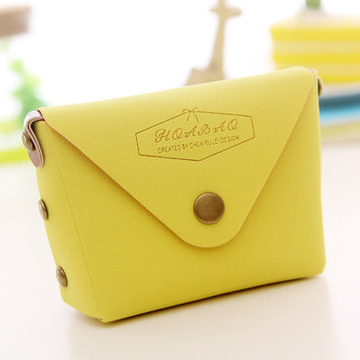 Porte-Clés Macaron 2 en 1 Kawaii 5 Coloris Yellow