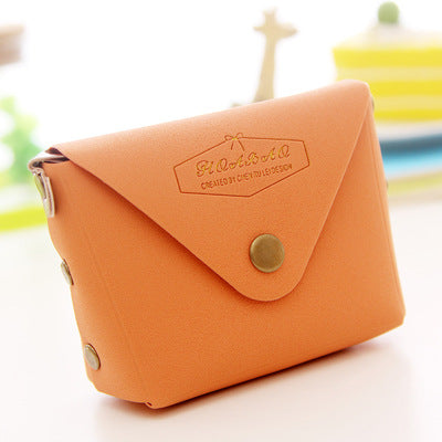 Porte-Clés Macaron 2 en 1 Kawaii 5 Coloris Orange