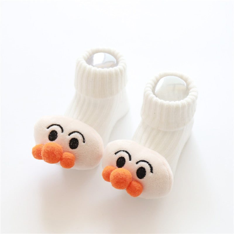 Chaussettes Bébé Coton Doux 22 Motifs Adorables Bread Superman