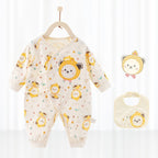 Body Bébé Coton Tricoté Motifs Mignons Mixte — 13 Motifs | Naissance à 3 mois | Oh my Kidoodle J