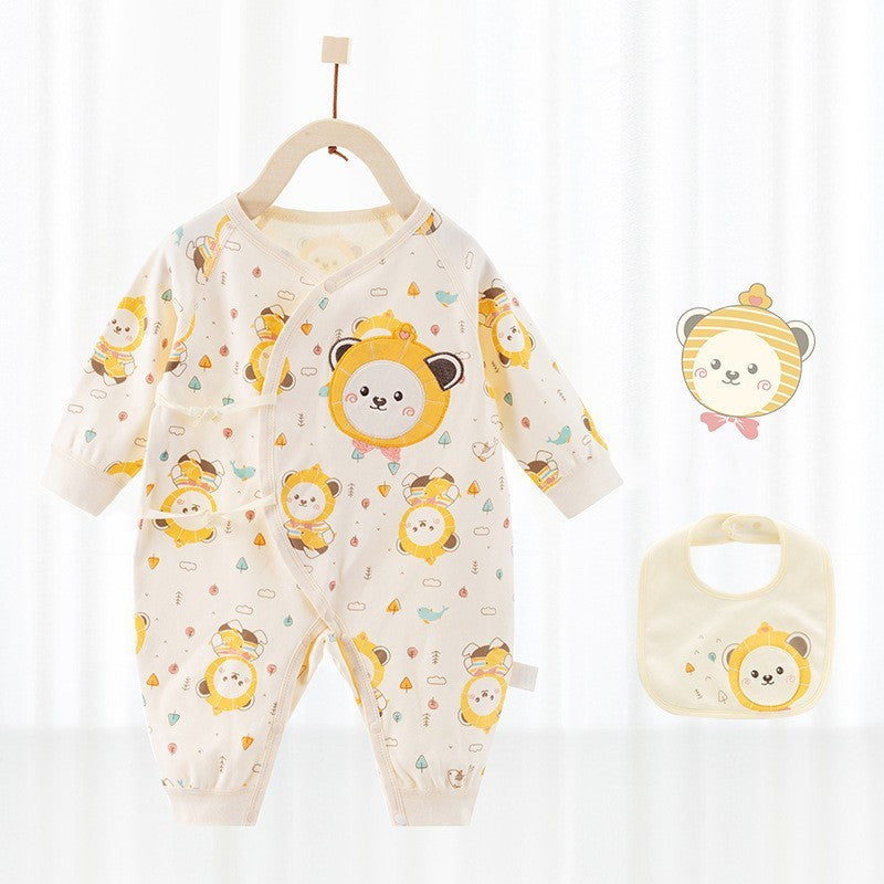 Body Bébé Coton Tricoté Motifs Mignons Mixte — 13 Motifs | Naissance à 3 mois | Oh my Kidoodle J