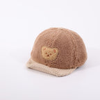 Casquette Bébé Ourson Coton Unisexe 11 Modèles Modèle 4