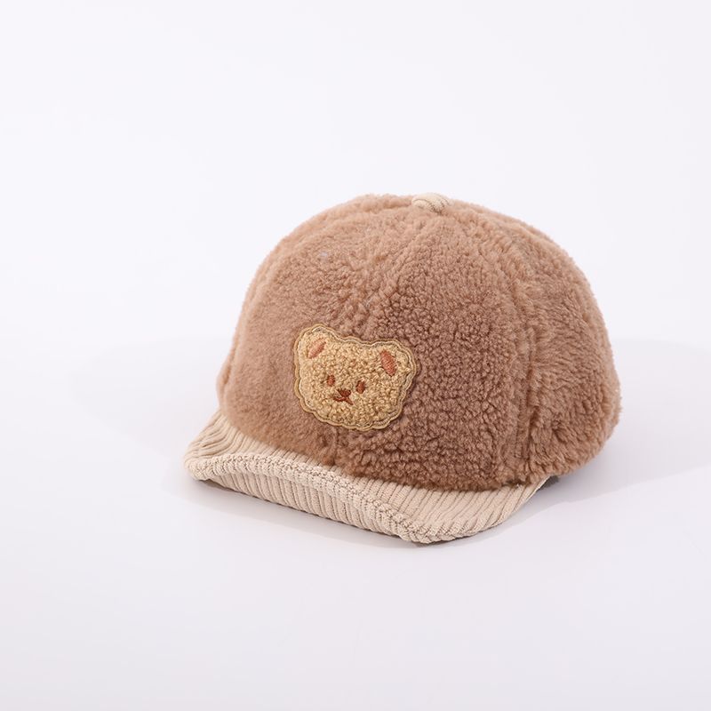 Casquette Bébé Ourson Coton Unisexe 11 Modèles Modèle 4