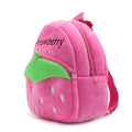 Sac à Dos Bébé Fraise Crèche Rose & Rouge Pink