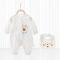 Body Bébé Coton Tricoté Motifs Mignons Mixte — 13 Motifs | Naissance à 3 mois | Oh my Kidoodle M 59cm