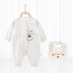 Body Bébé Coton Tricoté Motifs Mignons Mixte — 13 Motifs | Naissance à 3 mois | Oh my Kidoodle M 59cm