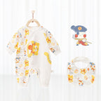 Body Bébé Coton Tricoté Motifs Mignons Mixte — 13 Motifs | Naissance à 3 mois | Oh my Kidoodle K