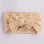 Bandeau Bébé Nœud Papillon Nylon Fille D