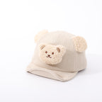 Casquette Bébé Ourson Coton Unisexe 11 Modèles