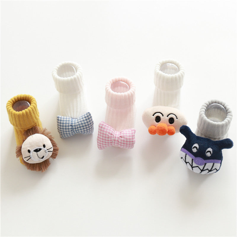 Chaussettes Bébé Coton Doux 22 Motifs Adorables