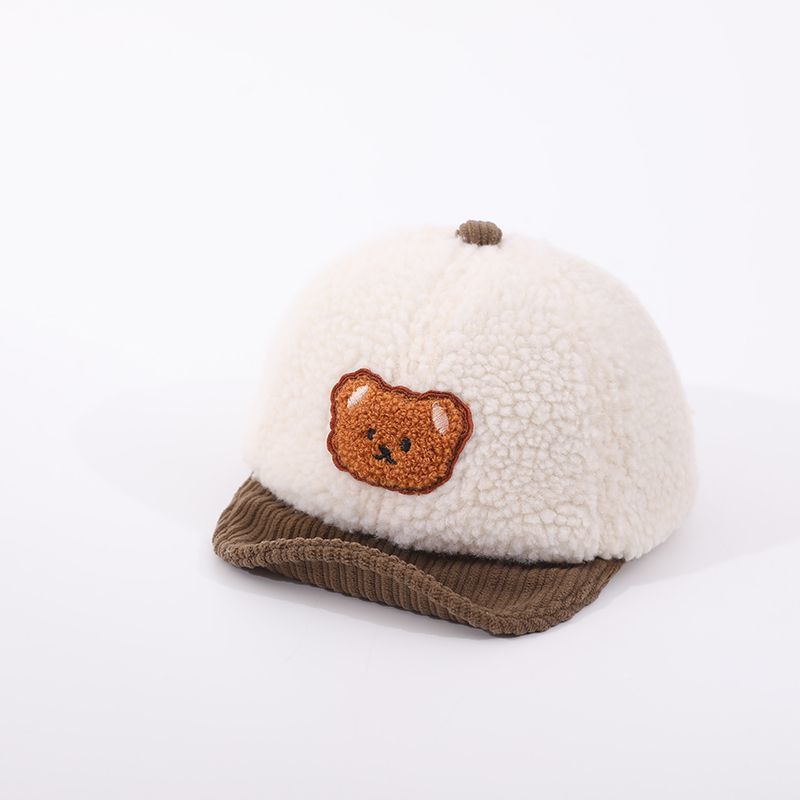 Casquette Bébé Ourson Coton Unisexe 11 Modèles Modèle 1