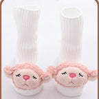 Chaussettes Bébé Coton Doux 22 Motifs Adorables Pink sheep