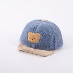 Casquette Bébé Ourson Coton Unisexe 11 Modèles Modèle 5