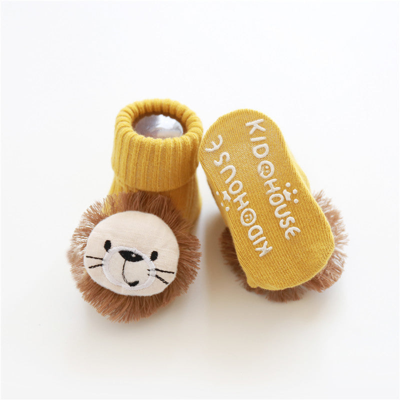 Chaussettes Bébé Coton Doux 22 Motifs Adorables