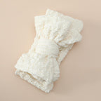 Bandeau Bébé Fille Nœud 8 Coloris Beige