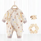 Body Bébé Coton Tricoté Motifs Mignons Mixte — 13 Motifs | Naissance à 3 mois | Oh my Kidoodle G
