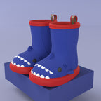 Bottes Bébé Requin Waterproof Antidérapantes 12 Coloris Red edge blue