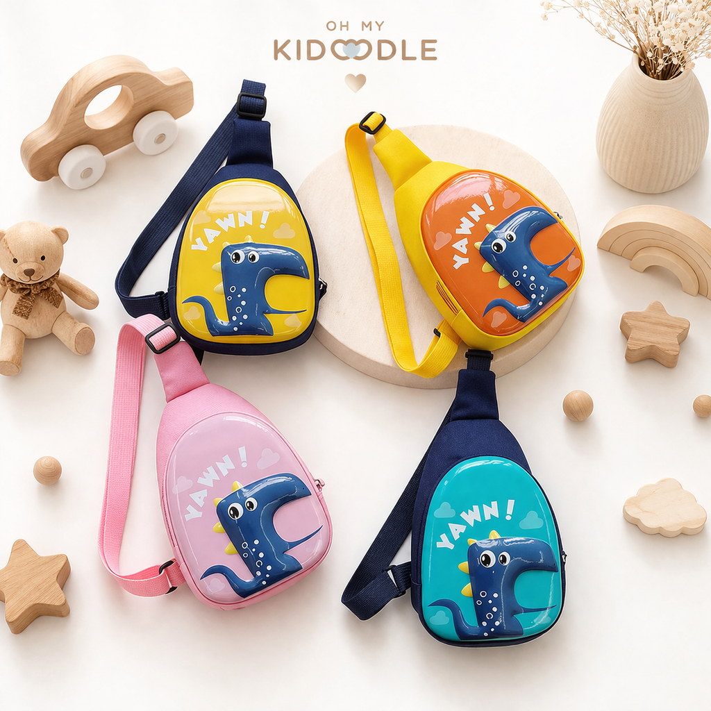 Mini Sac Bandoulière Enfant Coque Rigide 4 Coloris