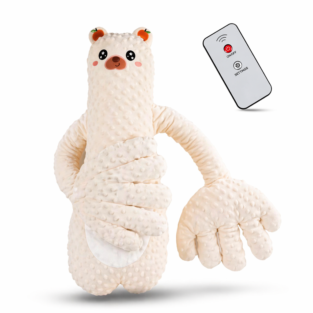Oreiller Apaisant Bébé Peluche Musicale Sommeil