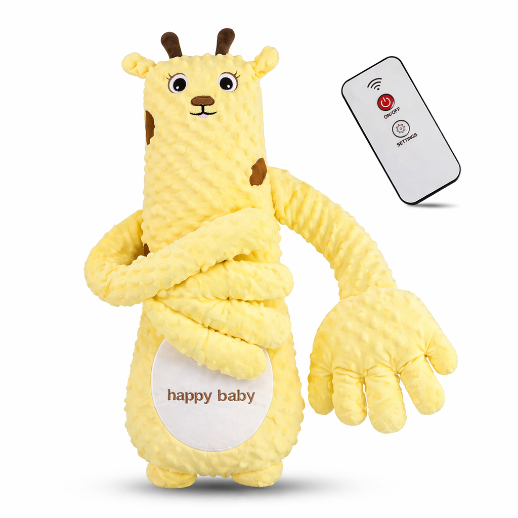 Oreiller Apaisant Bébé Peluche Musicale Sommeil