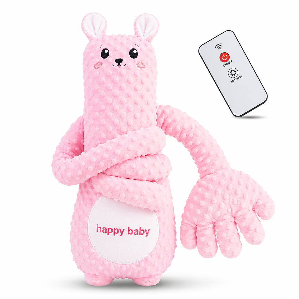 Oreiller Apaisant Bébé Peluche Musicale Sommeil