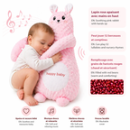 Oreiller Apaisant Bébé Peluche Musicale Sommeil
